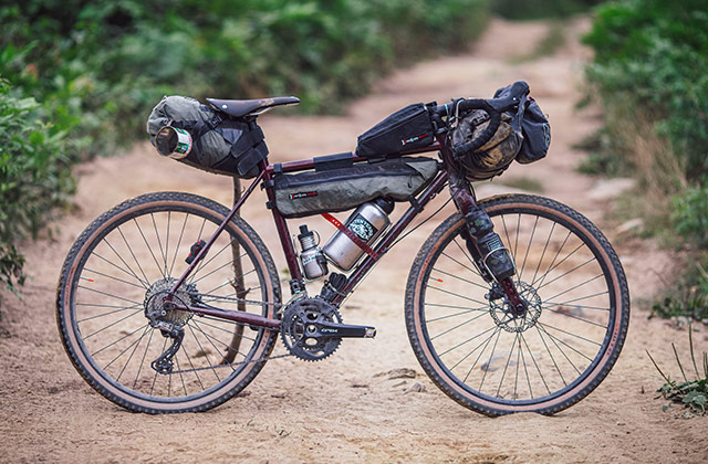bikepacking
