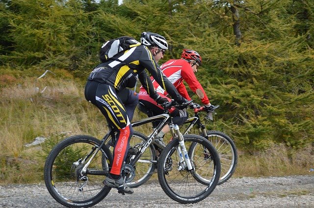 cambiar de bicicleta tiempo