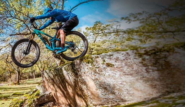 tecnica salto en bicicleta