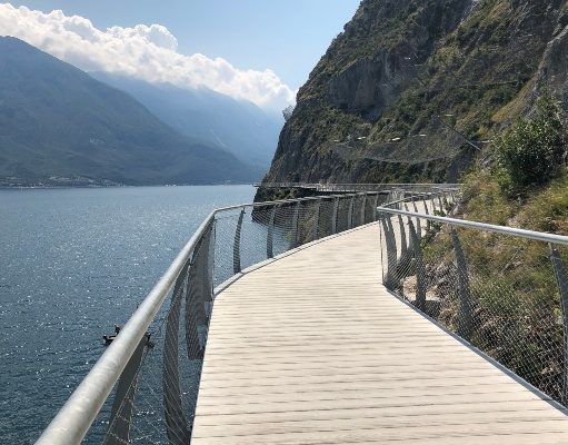 Ruta ciclista espectacular Lago di Garda en Italia