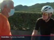 Televisión francesa confunde a Chris Froome
