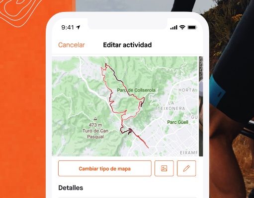 Planificar rutas bici Strava