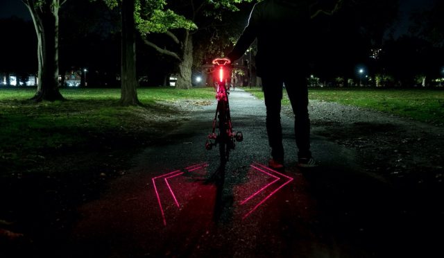 luz trasera bici