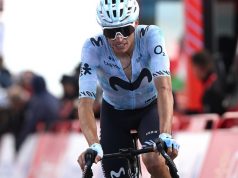 Enric Mas durante La Vuelta a España 2024