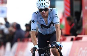 Enric Mas durante La Vuelta a España 2024