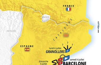Montjuïc será el gran atractivo. Foto: letourdefrance
