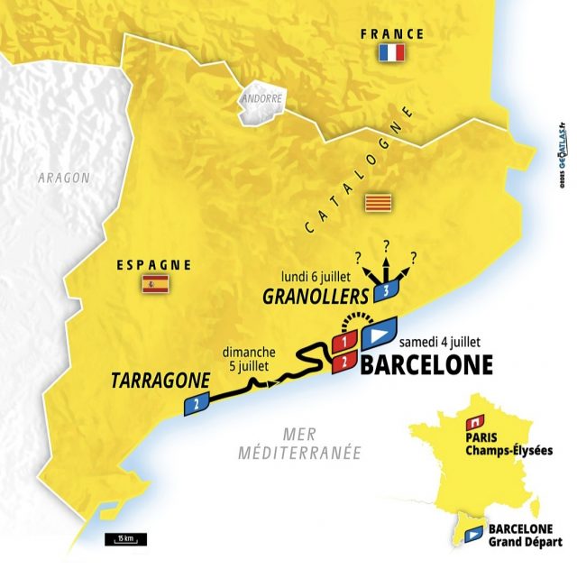 Montjuïc será el gran atractivo. Foto: letourdefrance