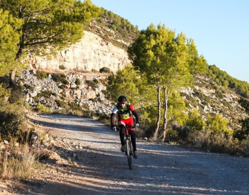 Cicloturismo en Peñiscola.