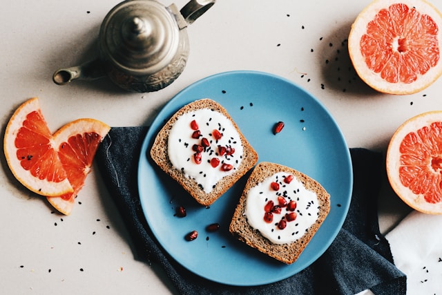 El pan integral es mejor nutricionalmente.