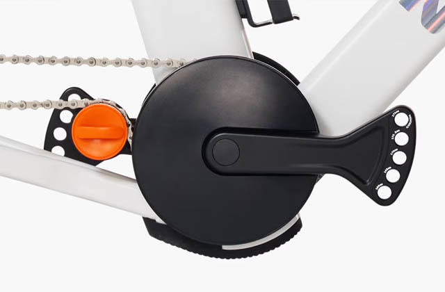Bielas ajustables para el Zwift Ride