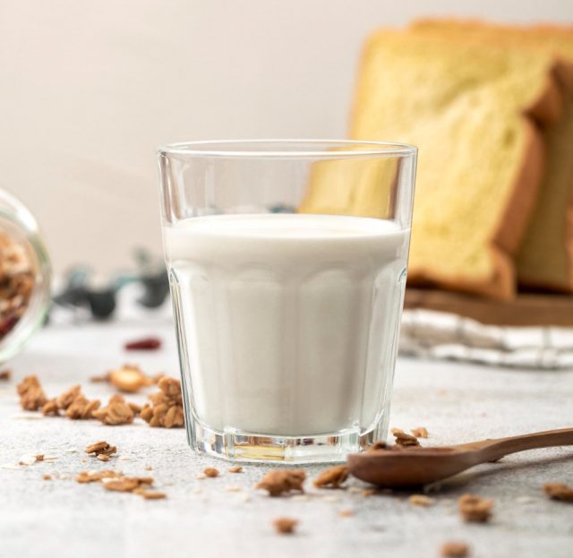 La leche puede complementar la nutrición