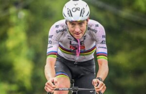 Tadej Pogacar en Lieja. Foto: Sprint Cycling