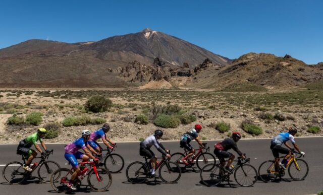 Foto: Vuelta al Teide/@vueltateide