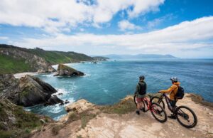 Cicloturismo en Galicia.v Foto: Xunta de Galicia