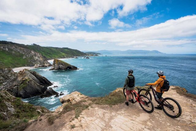 Cicloturismo en Galicia.v Foto: Xunta de Galicia