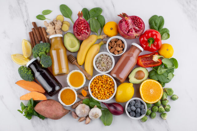 Nutrición ciclismo.