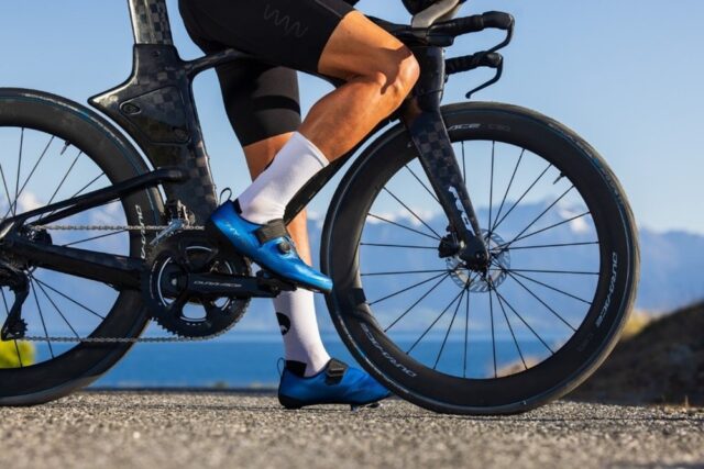 Zapatillas ciclismo Shimano. Foto: Shimano