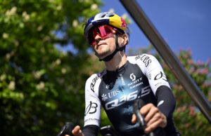 Tom Pidcock. Foto. @Q36_5ProCycling