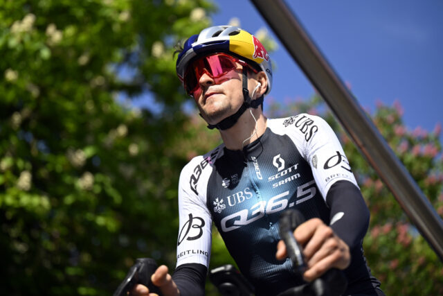 Tom Pidcock. Foto. @Q36_5ProCycling