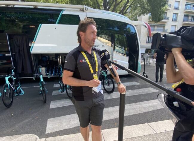 Matt White. Foto: @GreenEDGEteam