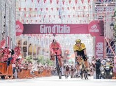 Giro de Italia 2025. Foto: LaPresse Agency