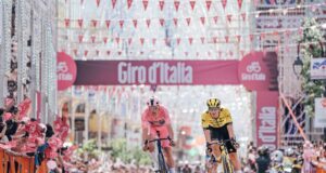 Giro de Italia 2025. Foto: LaPresse Agency