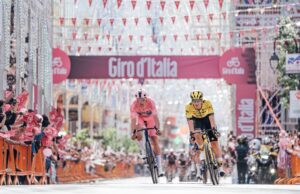Giro de Italia 2025. Foto: LaPresse Agency