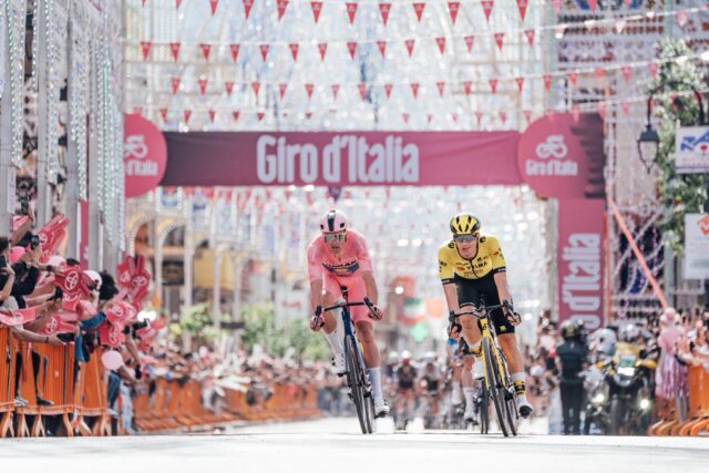 Giro de Italia 2025. Foto: LaPresse Agency