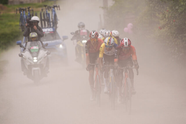 Etapa 8 del Giro de Italia. Foto: LaPresse/@ZWPhotography99