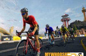 Masters Racing Series. Foto: MyWhoosh