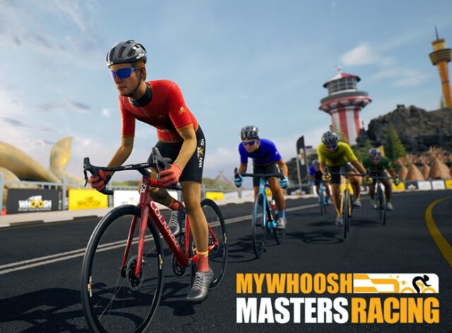 Masters Racing Series. Foto: MyWhoosh