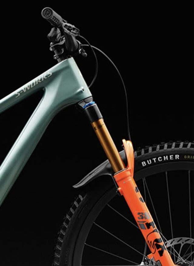 Bicicleta S-Works Stumpjumper 15 LTD Foto: Specialized