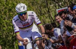 Tadej Pogacar en la Redoute. Foto: Sprint Cycling