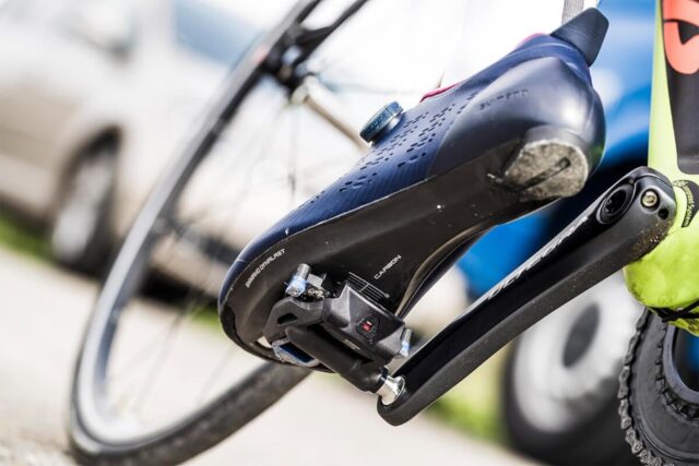 Sistema SPD-SL Shimano. Foto: Shimano