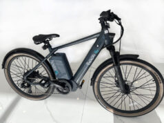 BIcicleta de hidrógeno. Foto: VELO BOON H2