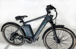 BIcicleta de hidrógeno. Foto: VELO BOON H2