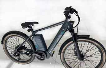 BIcicleta de hidrógeno. Foto: VELO BOON H2