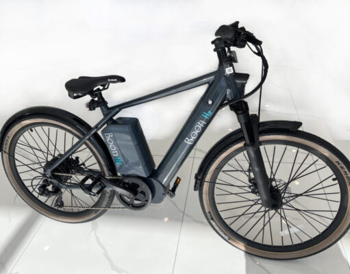 BIcicleta de hidrógeno. Foto: VELO BOON H2