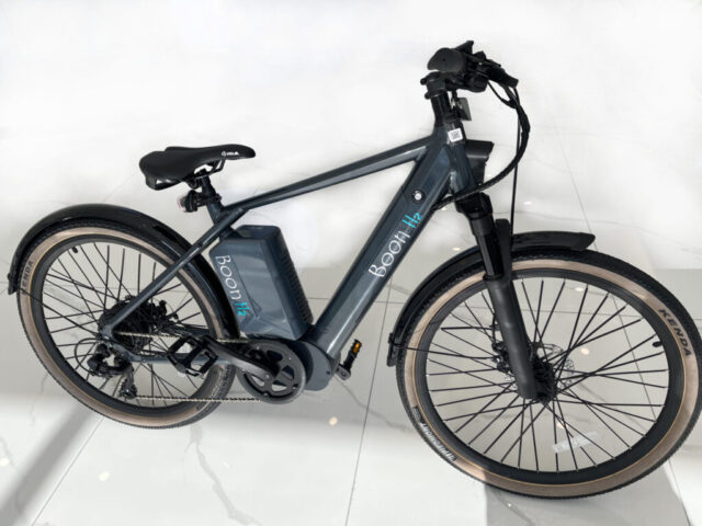 BIcicleta de hidrógeno. Foto: VELO BOON H2