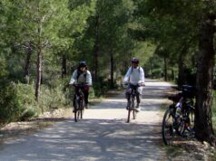 Camino Natural Vía Verde de la Val de Zafán. Foto: ©FFE-Vías Verdes