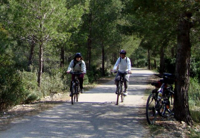 Camino Natural Vía Verde de la Val de Zafán. Foto: ©FFE-Vías Verdes