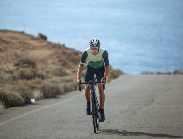 Ciclismo en Gran Canaria. Foto: @gctribikerun