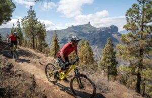 Ciclismo en Gran Canaria. Foto: @gctribikerun