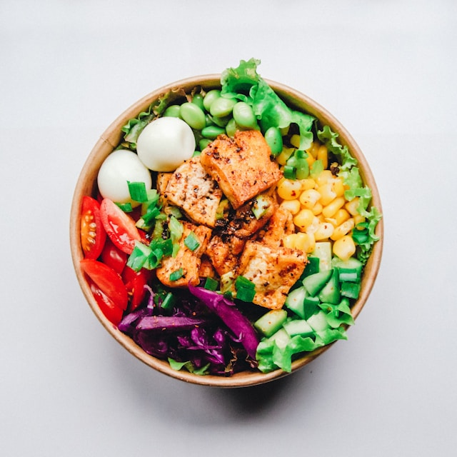 Comida para viajar en bicicleta.