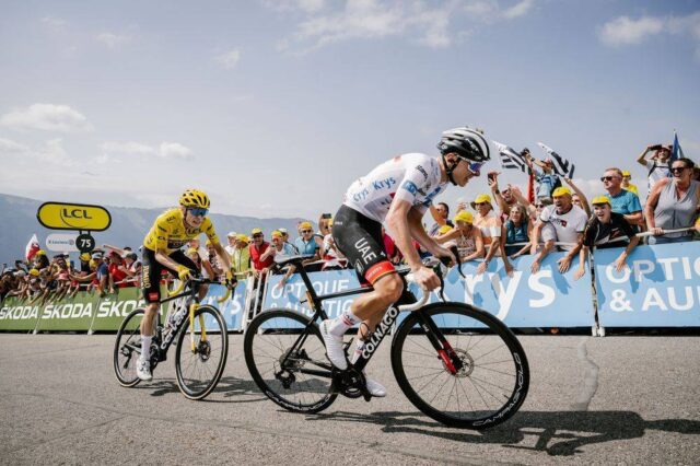 Tour de Francia 2022. Foto: Pauline Ballet