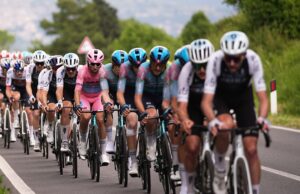 Foto. Giro de Italia