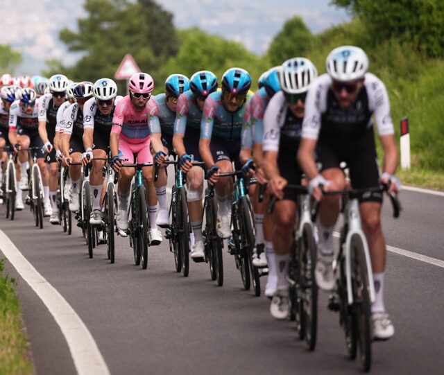 Foto. Giro de Italia