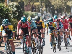 Ciclismo femenino.