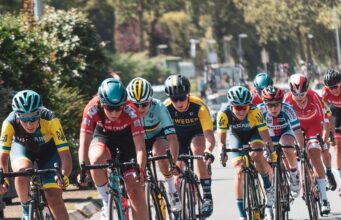 Ciclismo femenino.