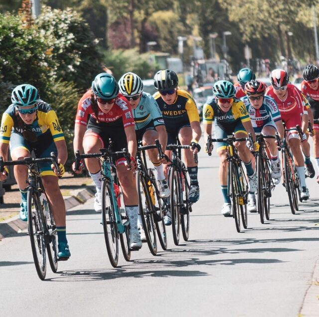 Ciclismo femenino.